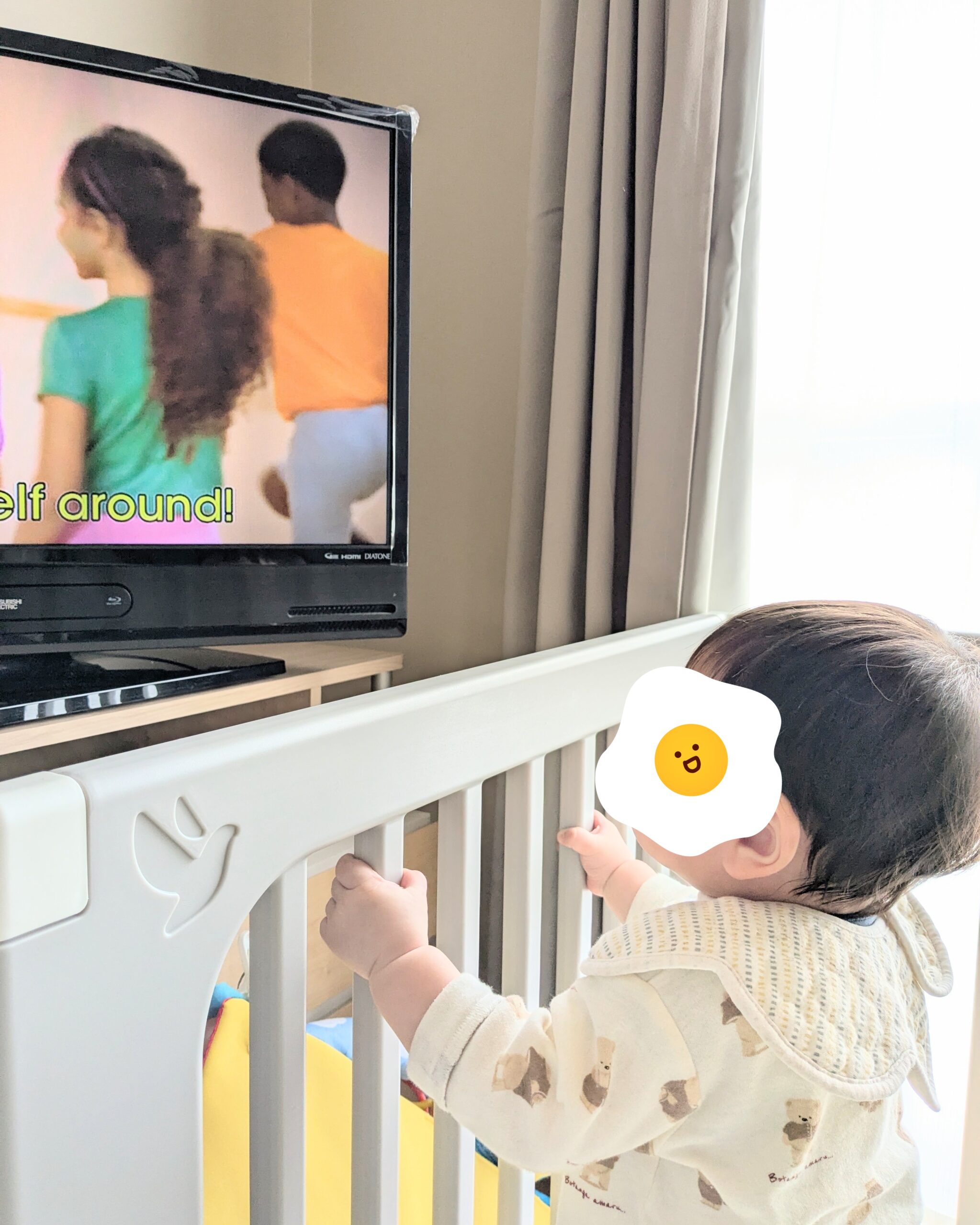 ディズニー英語システムのサンプルDVDに夢中!