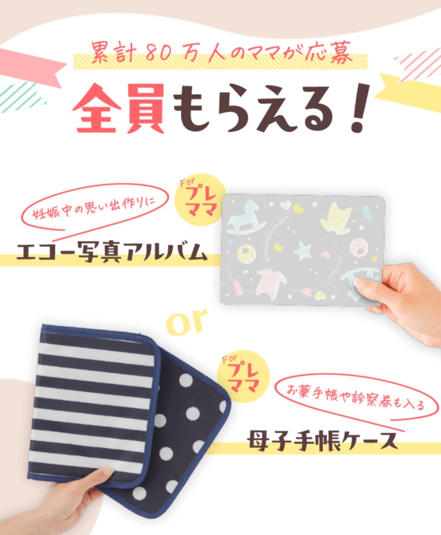 ベビーカレンダープレママ特典